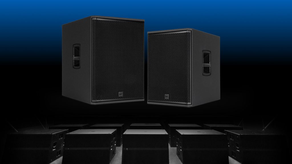 RCF Audio SUB 18-AS et SUB 15-AS - vignette