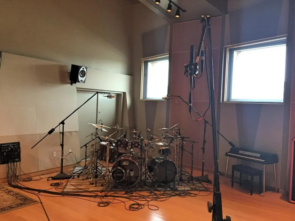 Techniques d’enregistrement : la batterie / niveau intermédiaire et avancé - ambiance