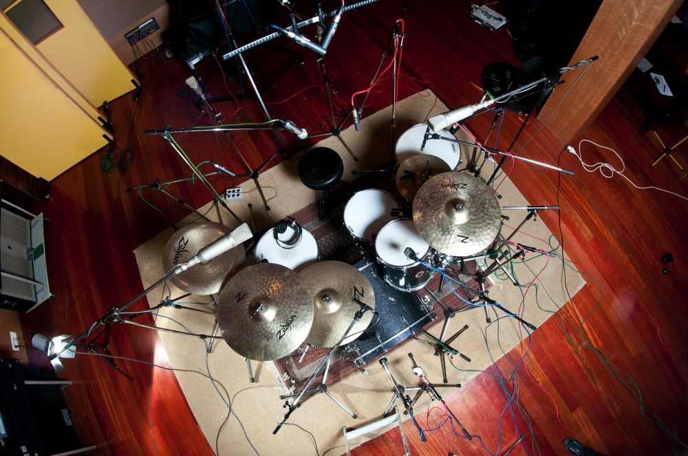 Techniques d’enregistrement : la batterie / niveau intermédiaire et avancé - overheads