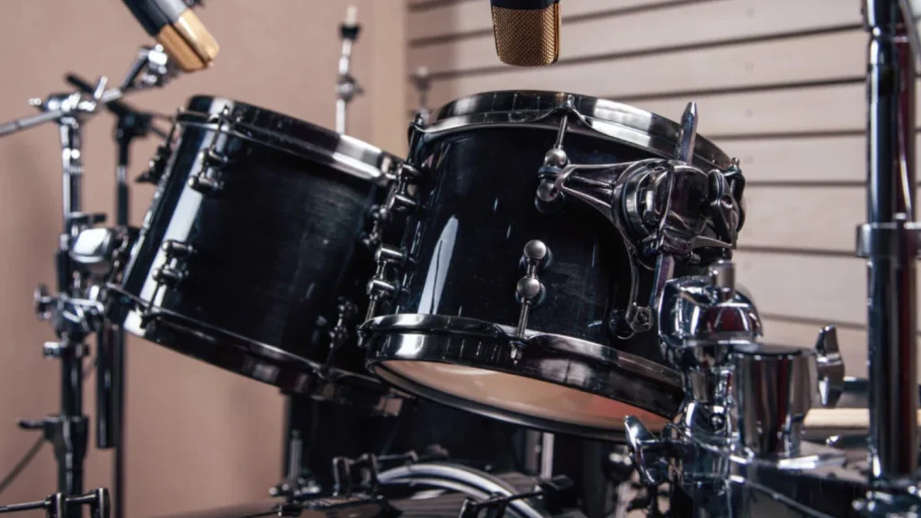 Techniques d’enregistrement : la batterie / niveau intermédiaire et avancé - toms