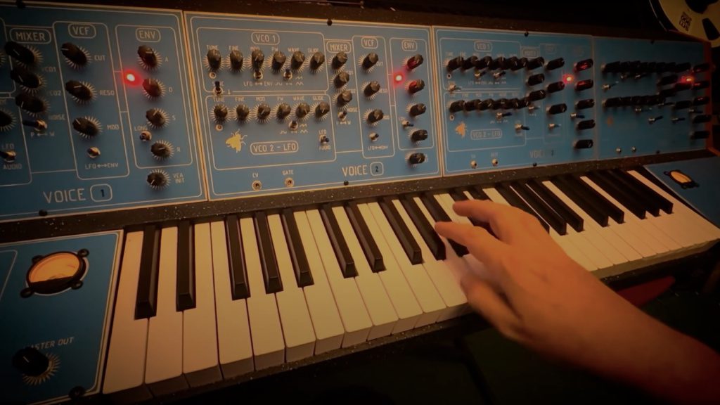 Reco-Synth Four Voice vignette