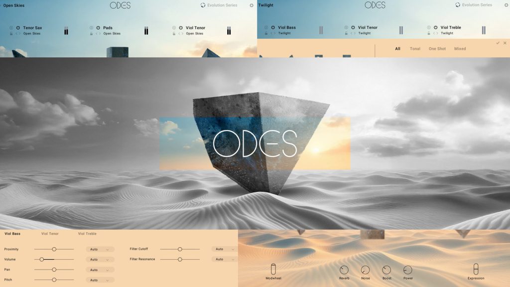 Test Native Instruments Odes - vignette