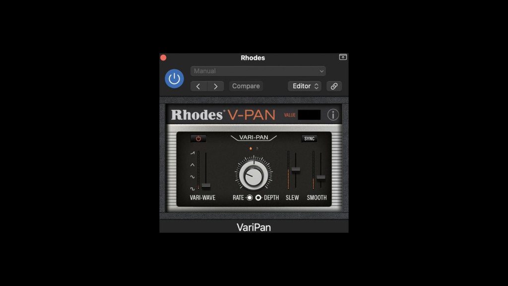 Rhodes V-PAN vignette