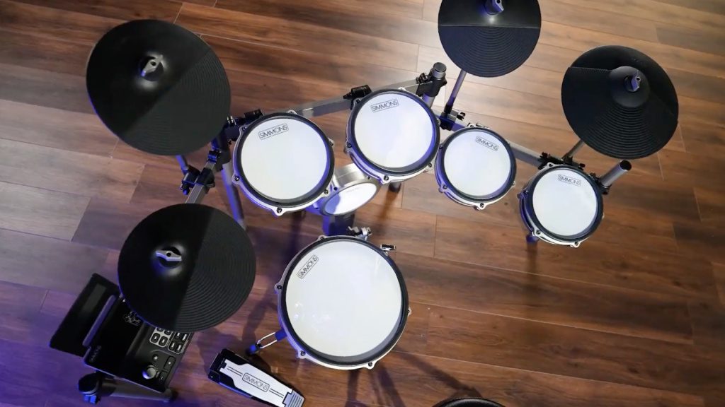 Simmons Titan 75 header