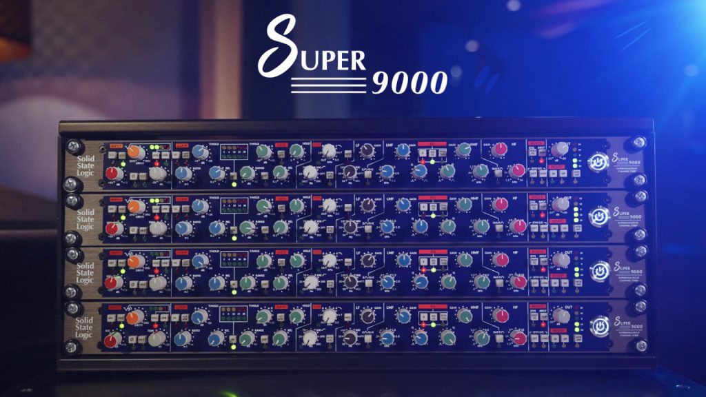Solid State Logic Super 9000 vignette