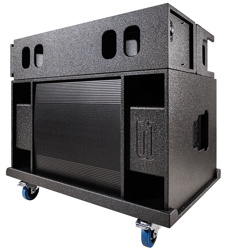 BASSBOSS Sublim8 repliée vue de trois quarts droite