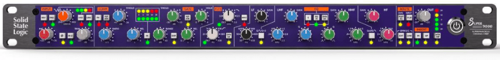 Solid State Logic Super 9000 vue de face