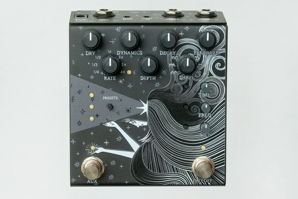 Old Blood Noise Endeavors Sunlight Stereo finition Black vue de face