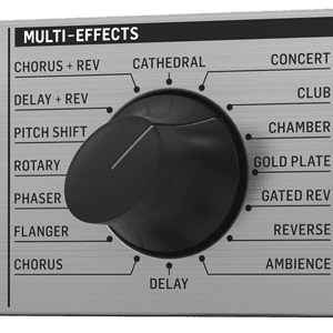 TC Electronic M100 sélecteur d'algorithme