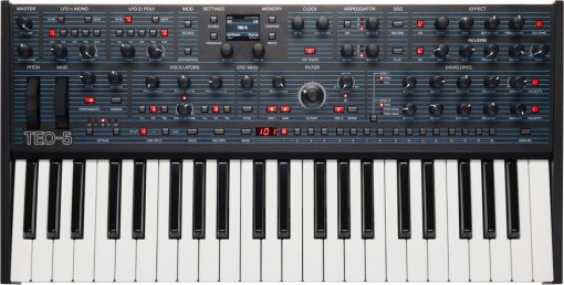 oberheim teo 5