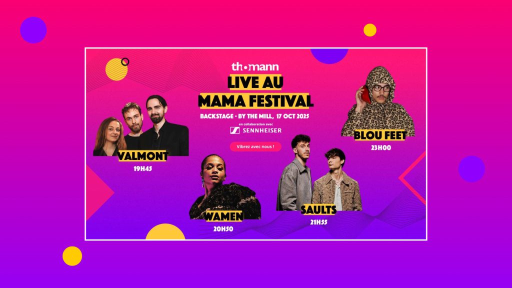 Thomann Live au MaMa festival vignette