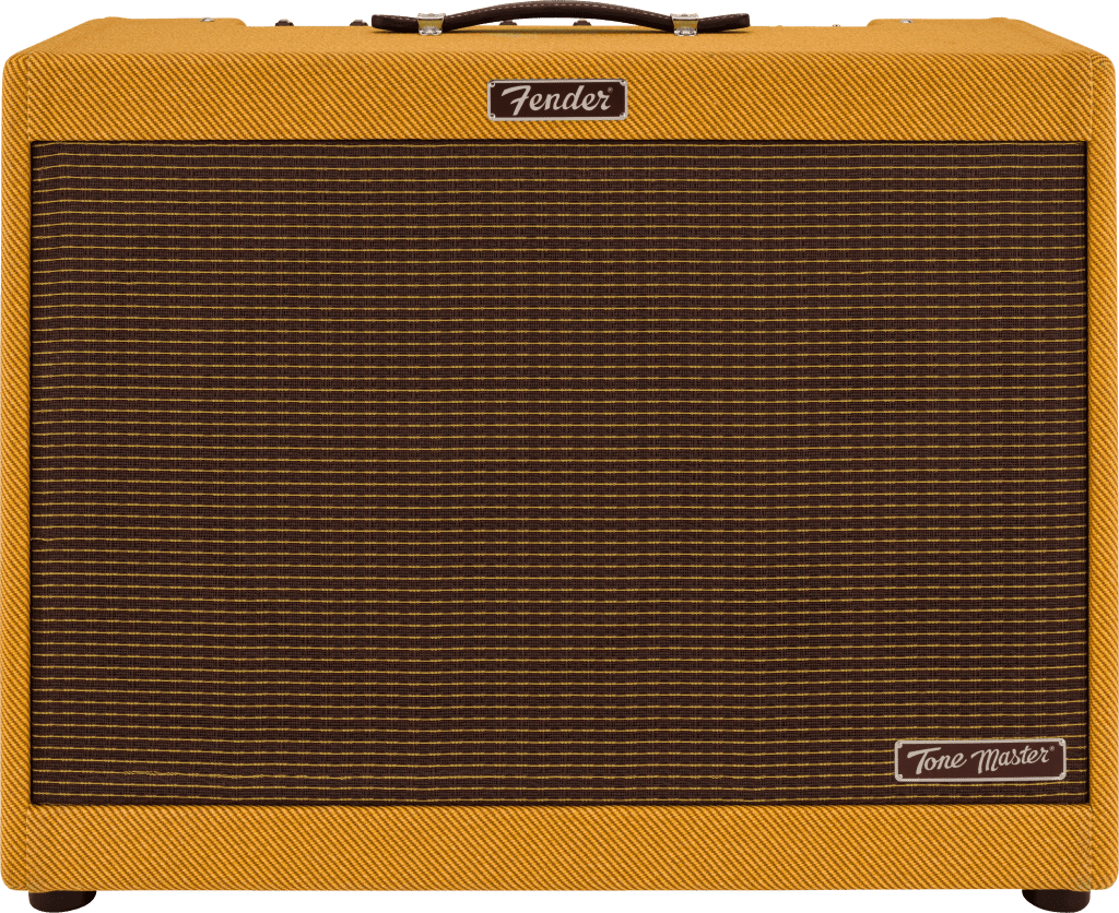 Fender Tone Master® FR-12 Tweed vue de face
