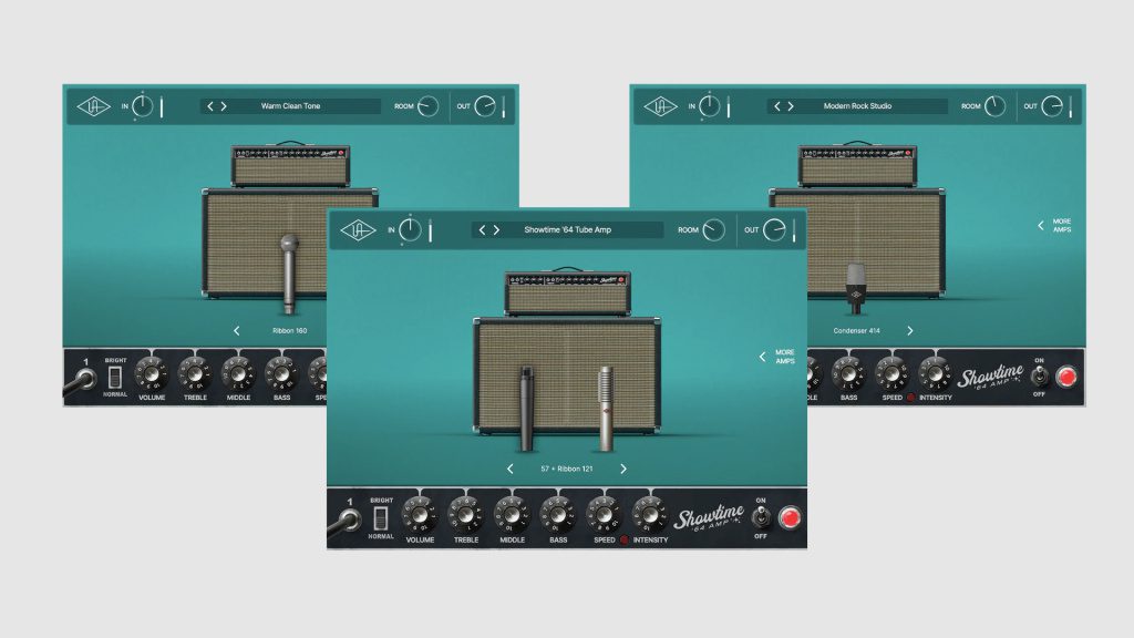 UAD Showtime '64 Tube Amp vignette