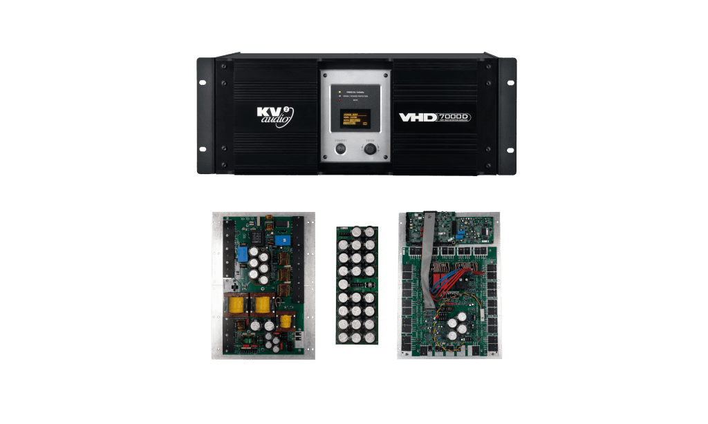 KV2 Audio VHD7000D - vue d'ensemble