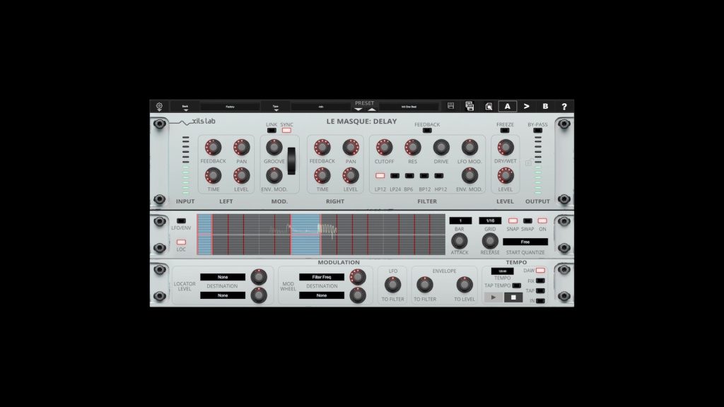 XILS-Lab Le Masque:Delay V2.0 vignette