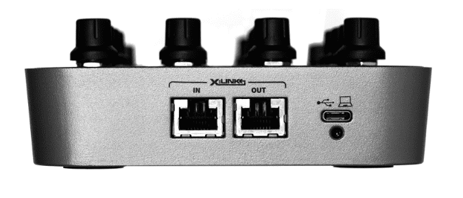 Allen & Heath Xone:K3 vue arrière