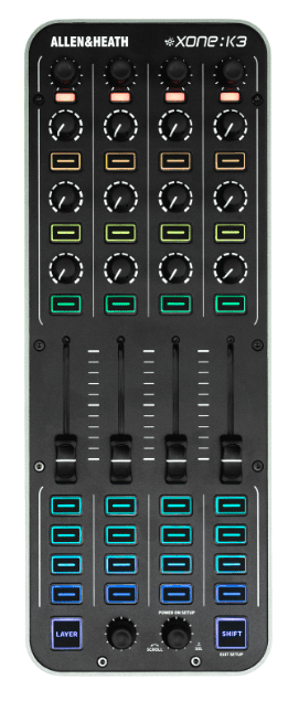 Allen & Heath Xone:K3 vue de face