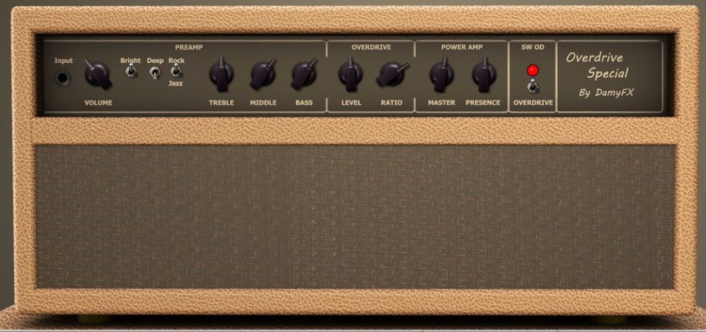 DamyFX Mr Dumbly interface utilisateur GUI