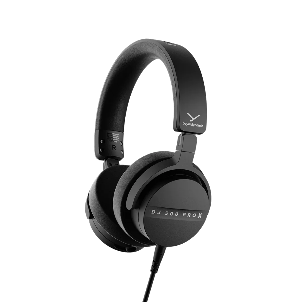 Beyerdynamic DJ 300 PRO X - vue de trois quarts droite