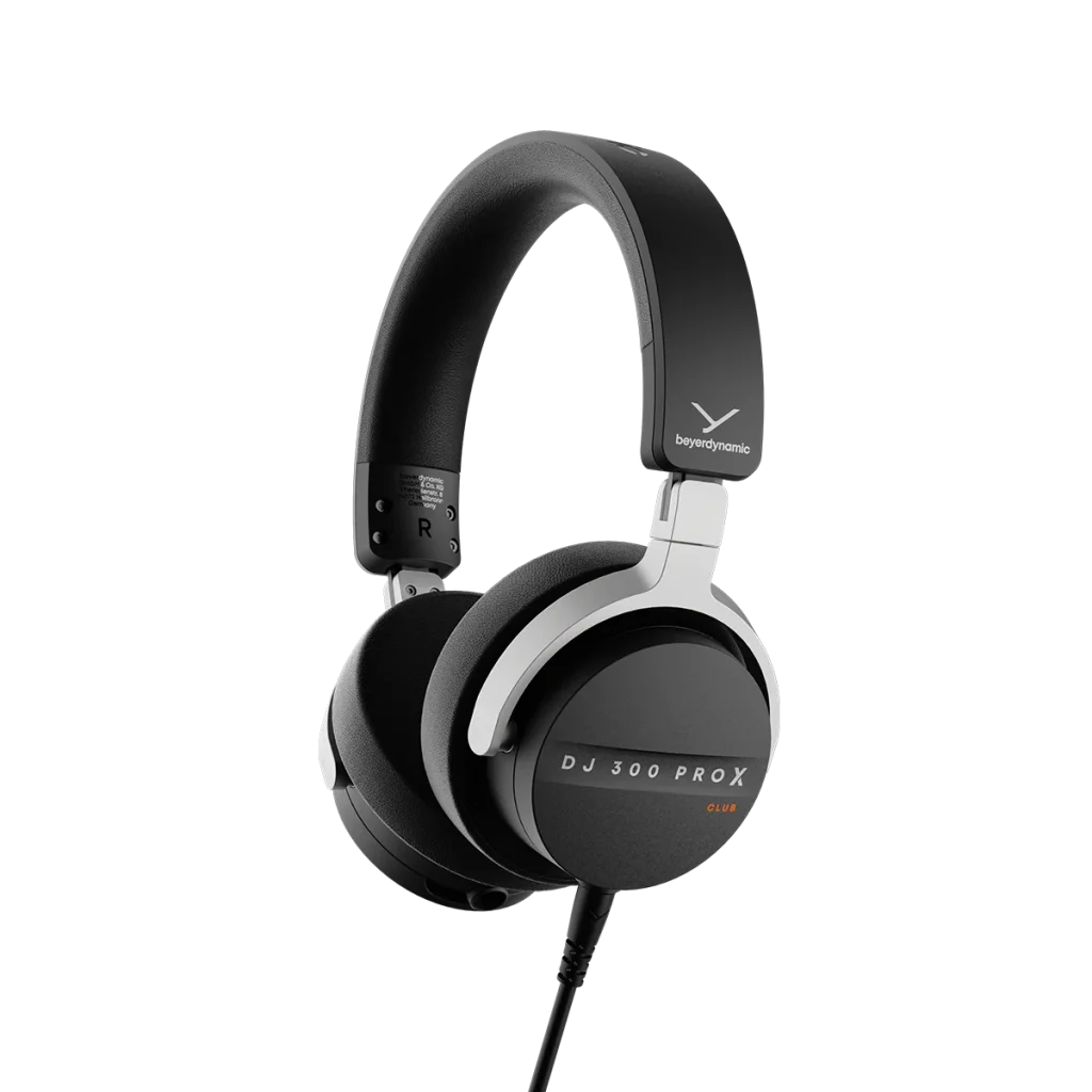 Beyerdynamic DJ 300 PRO X CLUB - vue de trois quarts droite