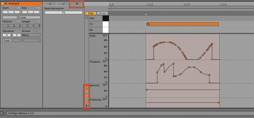 MPE au sein d'Ableton Live 11