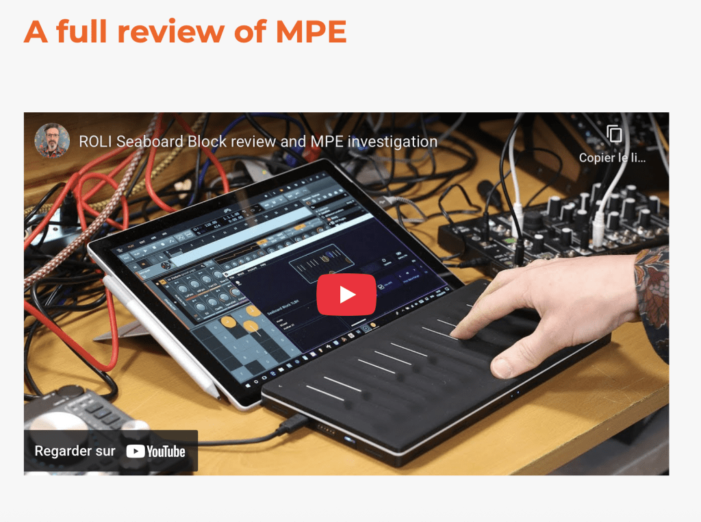 bitwig blog mpe