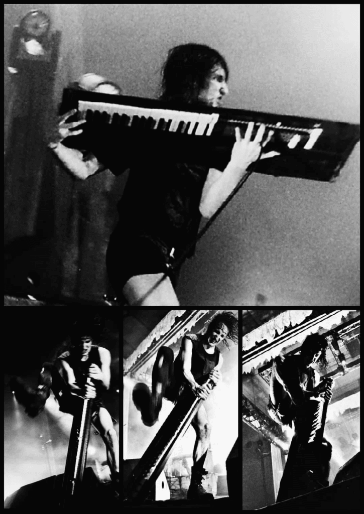 trent reznor vs un pauvre dx7