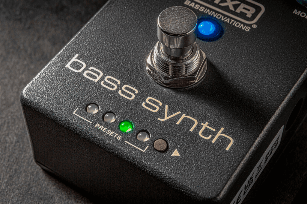 mxr bass synth: une des pédales de synthé plus plus convaincantes pour basse