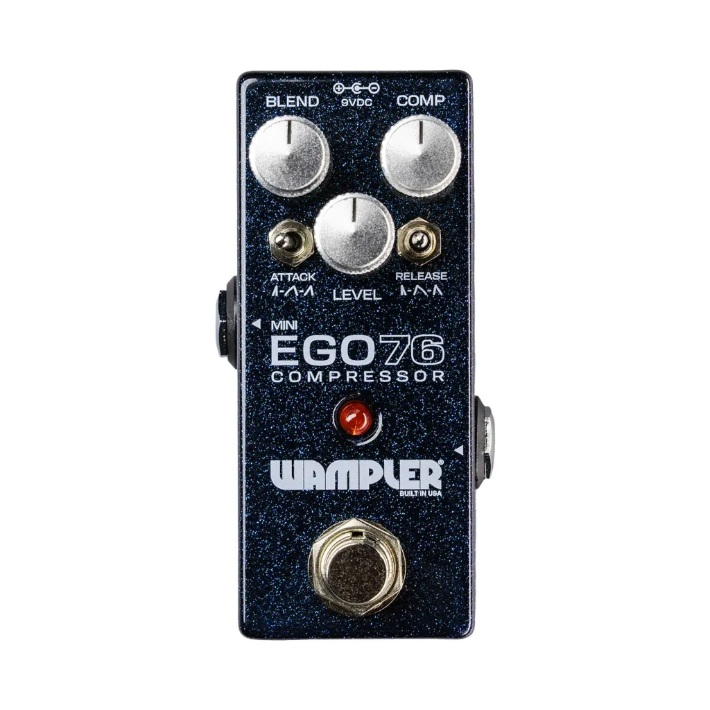 Wampler Mini Ego 76 Compressor vue de face