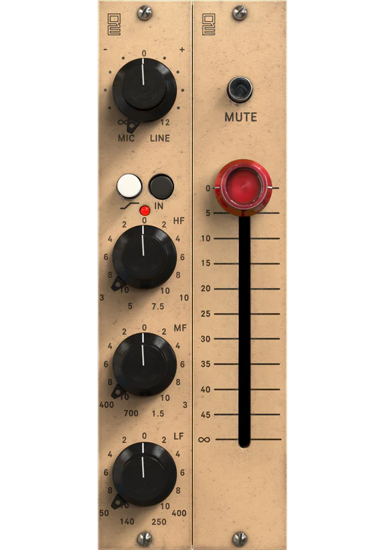 Mixwave Quad Eight MM-310 interface utilisateur GUI