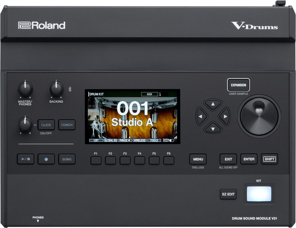 Roland V31 vue de face