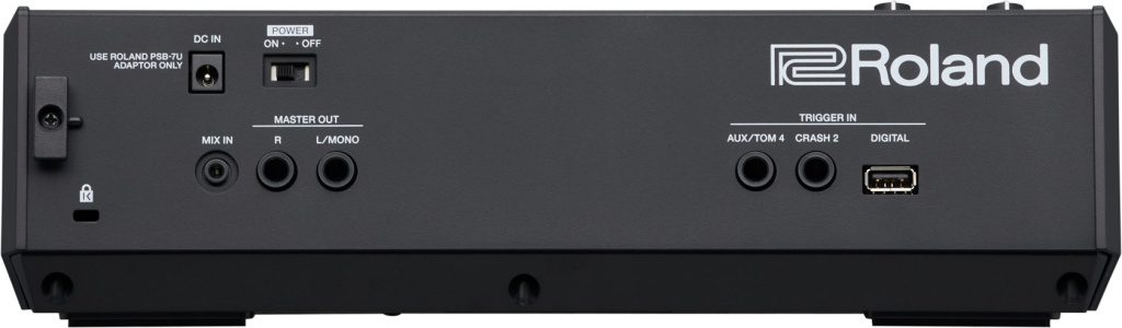 Roland V31 vue arrière