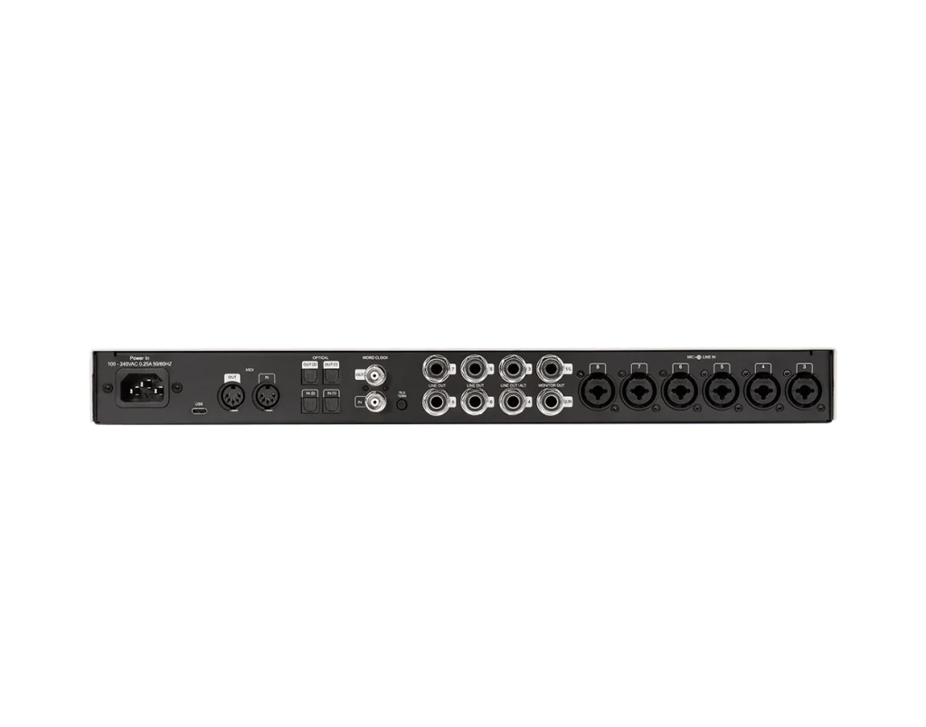 UAD Volt 876 vue arrière