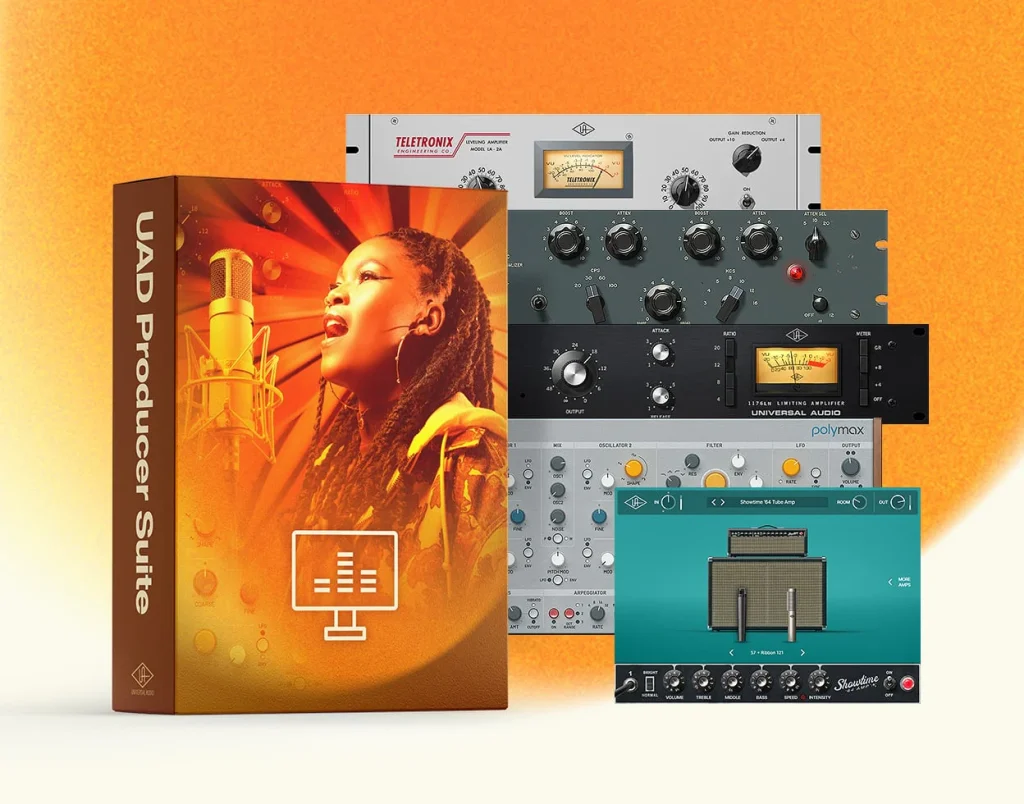 UAD Volt 876 UAD Producer Suite