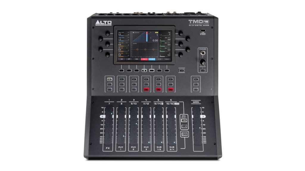 Alto TMD16 - vue de face