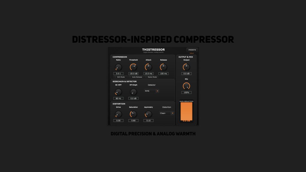 23DSP Thistressor - vignette