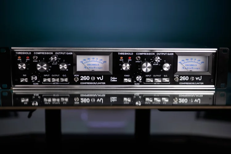 AudioScape Engineering 260VU Deluxe Edition - vue de face