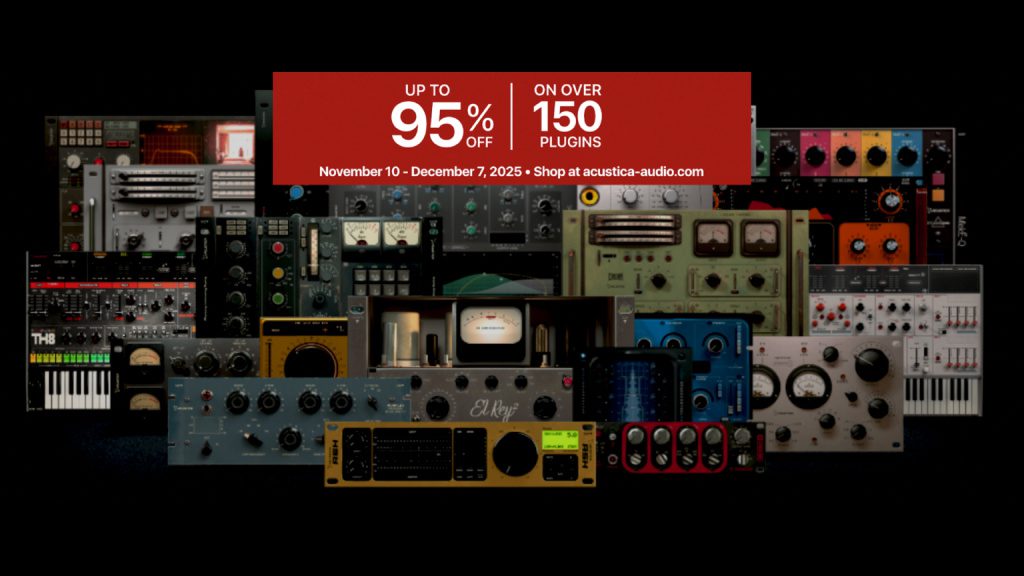 Black Friday Acustica Audio - vignette