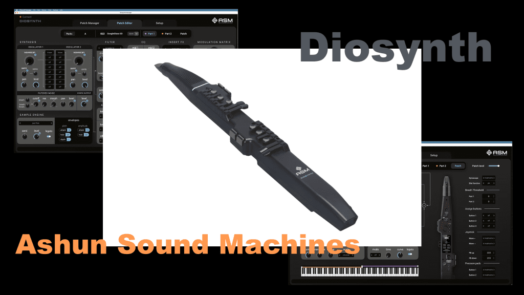 Ashun Sound Machines Diosynth - vignette