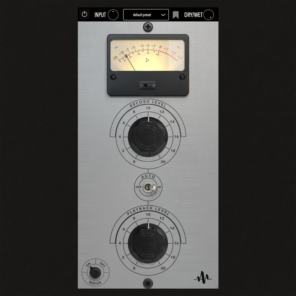 Audio Hertz AM.pre - interface utilisateur