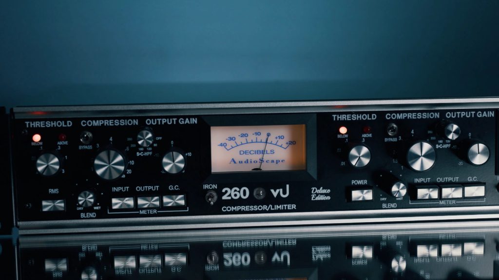 AudioScape Engineering 260VU Deluxe Edition - vignette