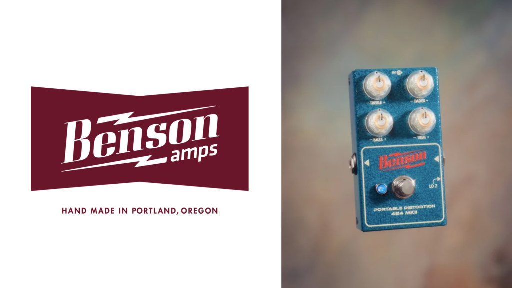 Benson Amps Portable Distortion 424 MkII - vignette