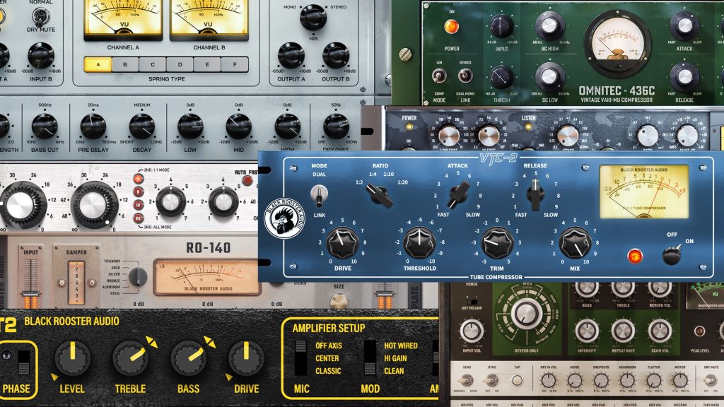 Black Rooster Audio Black Autumn vignette