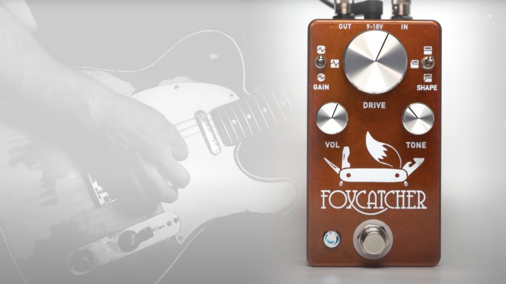 Coppersound Pedals Foxcatcher V2 - vignette