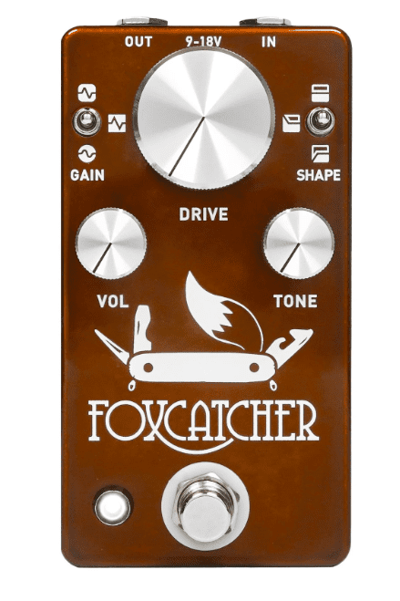 Coppersound Pedals Foxcatcher V2 - vue de face