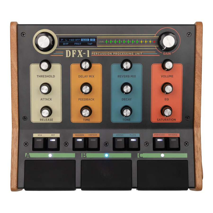 Walrus Audio DFX-1 vue de face