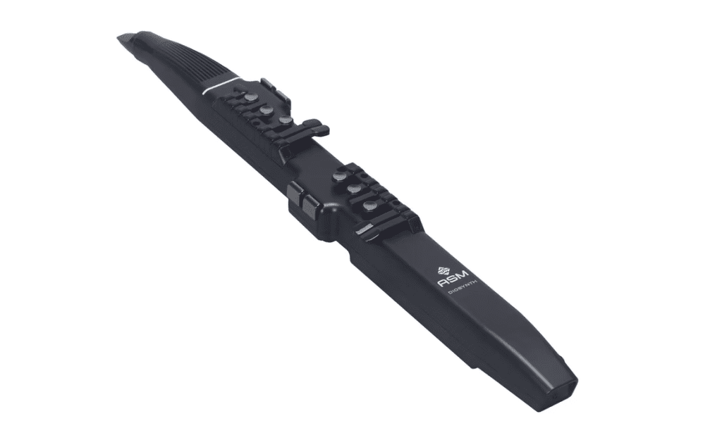 Ashun Sound Machines Diosynth - vue de trois quarts gauche