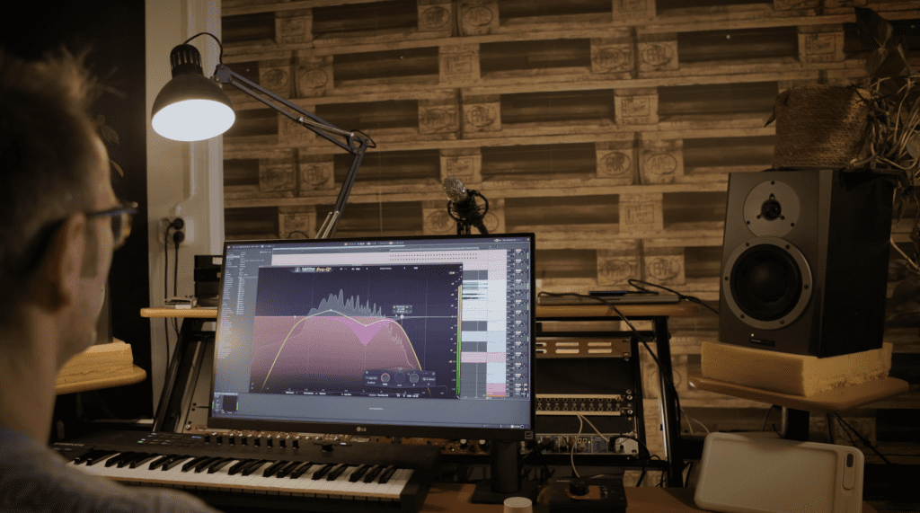 Techniques de mix : égalisation / niveau débutant et intermédiaire - Définir son cadre d’écoute et son objectif