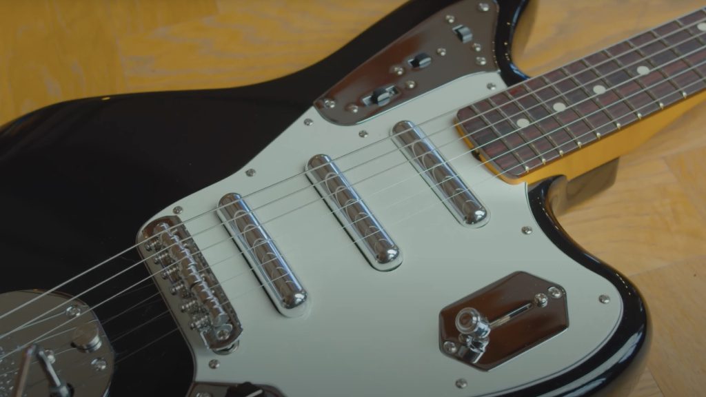 Fender Limited Edition Johnny Marr Signature Special Jaguar - vignette