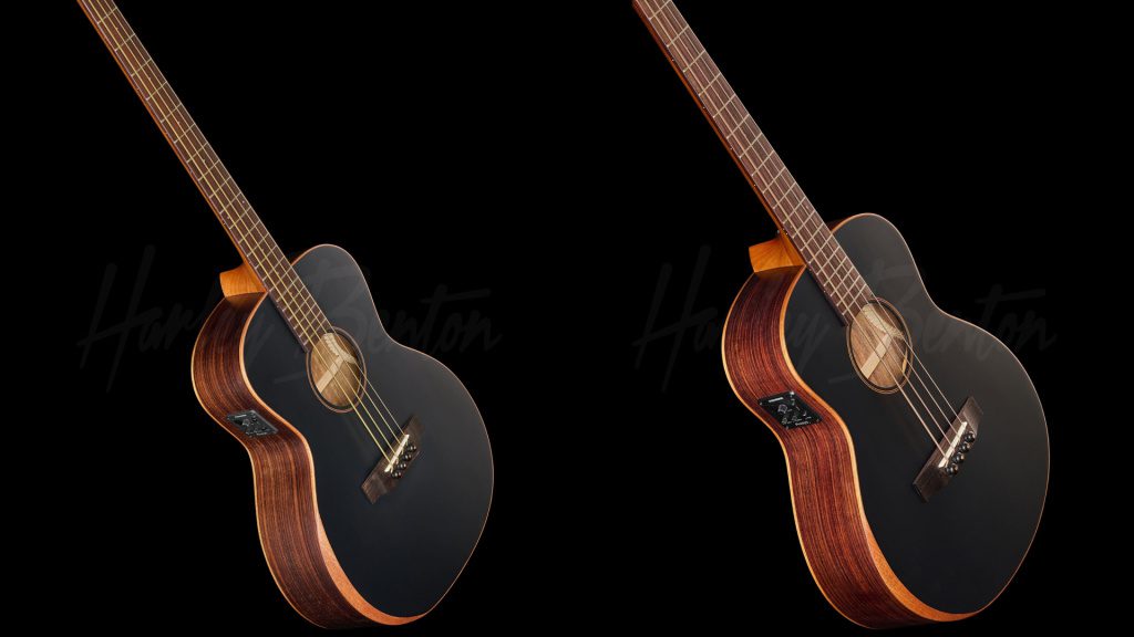 Harley Benton CLB-70SRE et CLB-70SRE Mini vignette